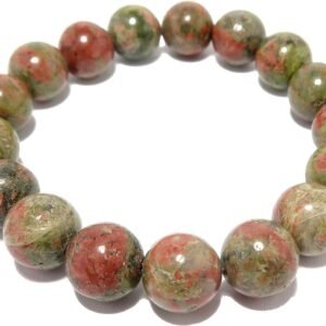 Unakite Crystal Bracelet